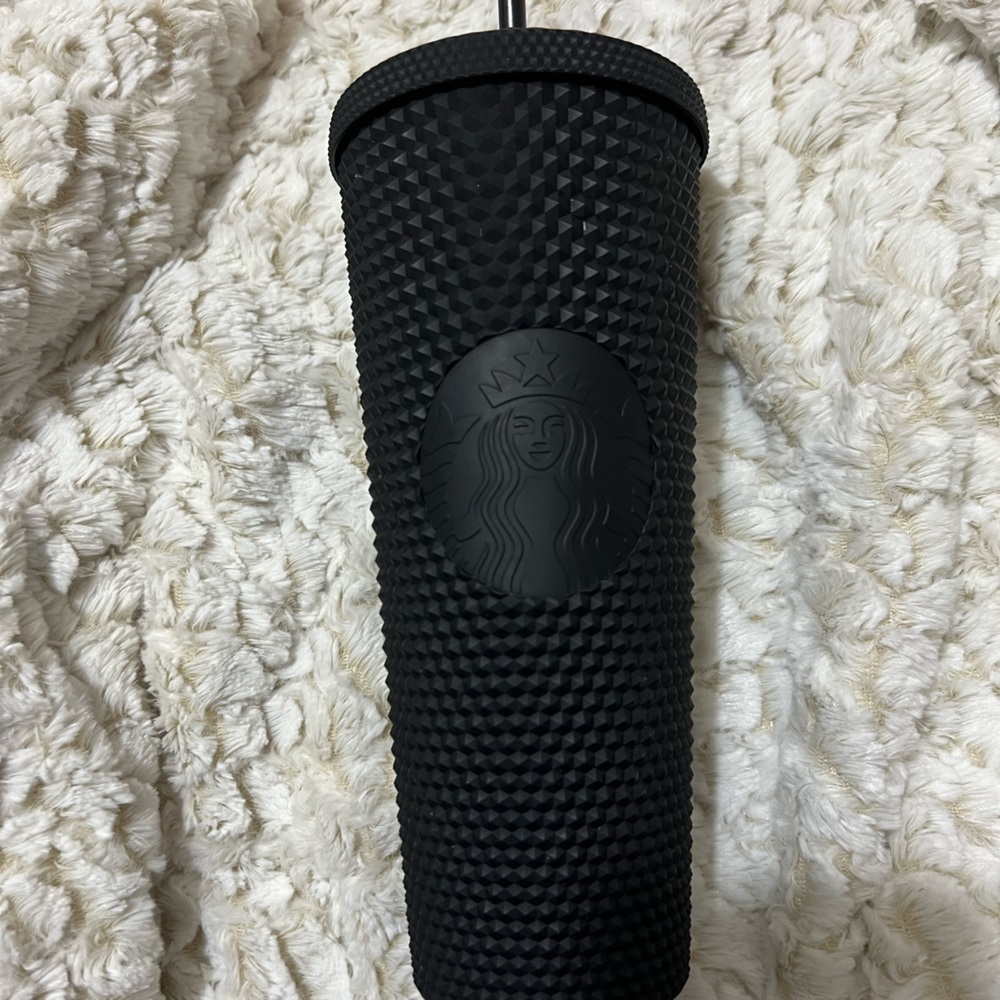 Original Black Matte Starbucks Bling Cup